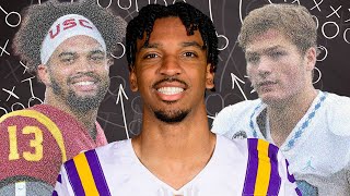 Why Jayden Daniels Is Ranked Above Caleb Williams and Drake Maye | Ourlads QB Rankings
