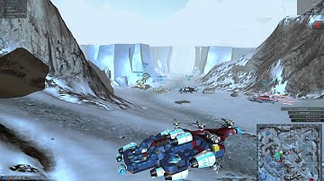 Robocraft T10 Battle - Hover Laser Tank (good team work)