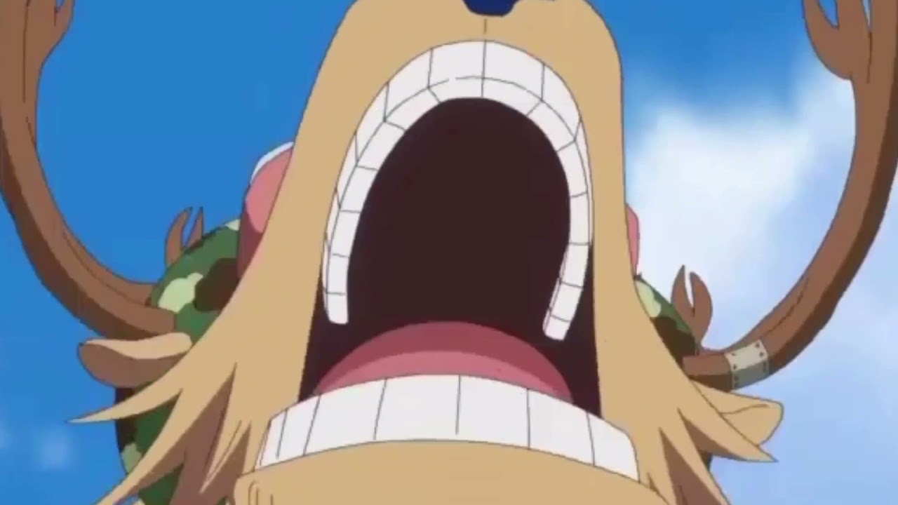 One Piece [HD]: Tony Tony Chopper controlling monster point 