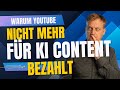 Youtube Stellt Monetarisierung Für Reine KI Videos Ein Und Das Ist Gut So Youtube Stellt Monetarisierung Für Reine KI Videos Ein Und Das Ist Gut So