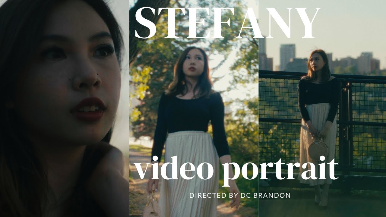 Fashion film starring Stefany