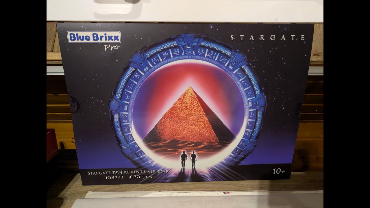 BlueBrixx Pro Stargate 1994 Adventskalender - Tag 24 - Der Weg nach Hause