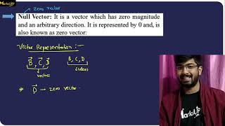 Vectors Part-1 | Physics for NEET | 11th Class Physics #neetphysicslectures #physicsclass11lectures