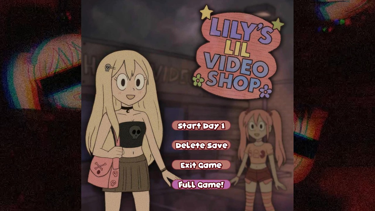 Lily's Lil Video Shop!》Help Lily become the best employee - YouTube