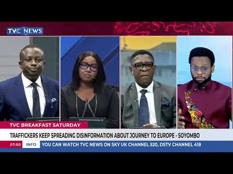 Soyombo Warns Nigerians Against Travelling to Libya, Says Hardship Is Worse There