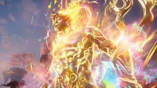 🪓EP159-165！萧炎化作琉璃金身，一掌秒杀九星斗尊巅峰！！【斗破苍穹 | Battle Through the Heavens 】