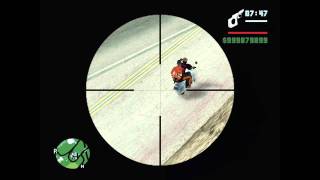 GTA SA - Weapon Mod - Arctic Warfare Super Magnum L115A1 By Sniper GTA SA - Weapon Mod - Arctic Warfare Super Magnum L115A1 By Sniper