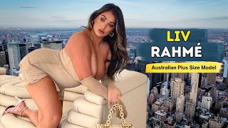 Fashion, Diversity, and Liv Rahmé: A Winning Combination - Australian Plus Size Model | Wiki | Bio