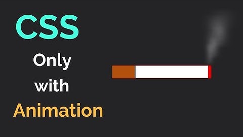 Cigarette Using CSS Only | CSS Animation | Code with Nizami.