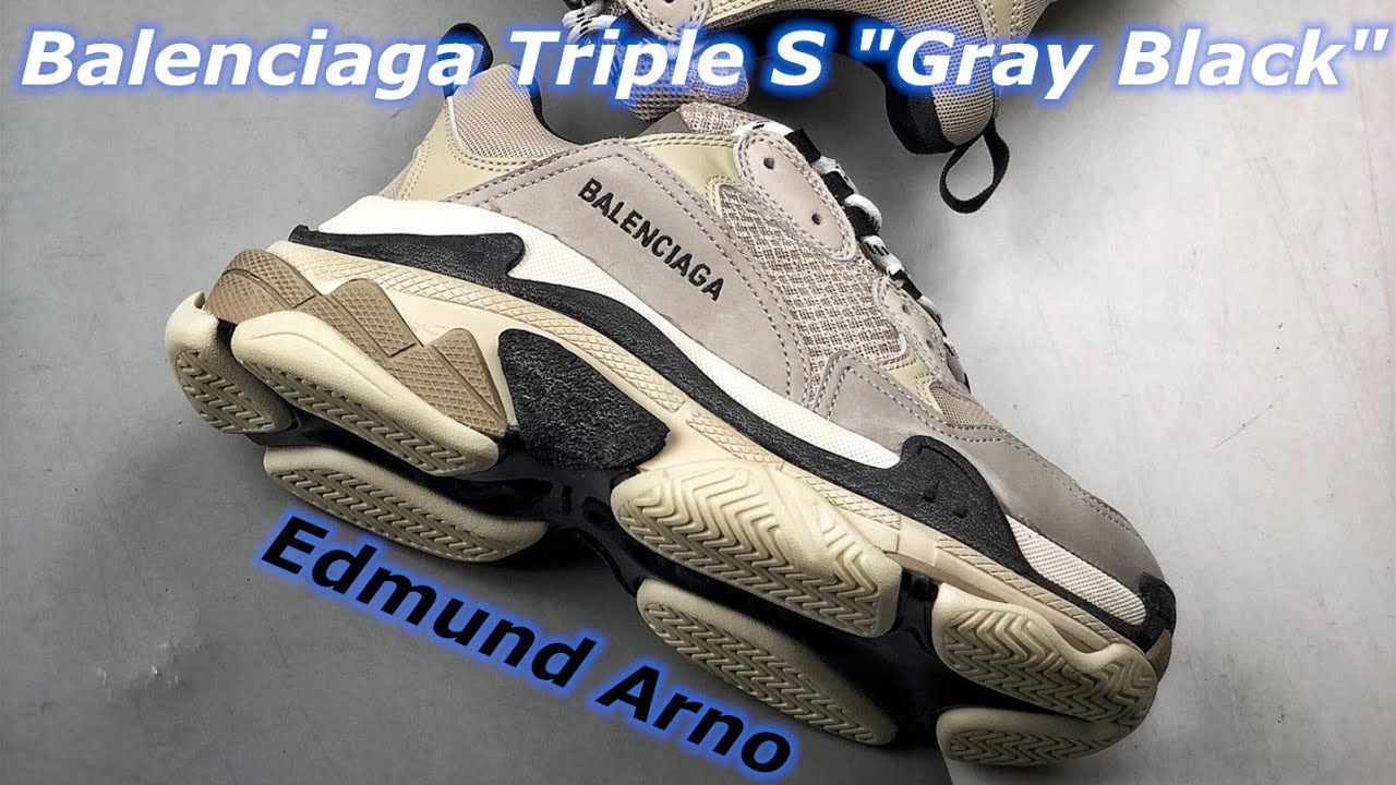 triple s gray