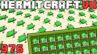 Hermitcraft VII 976 Automatic Scute Farm!