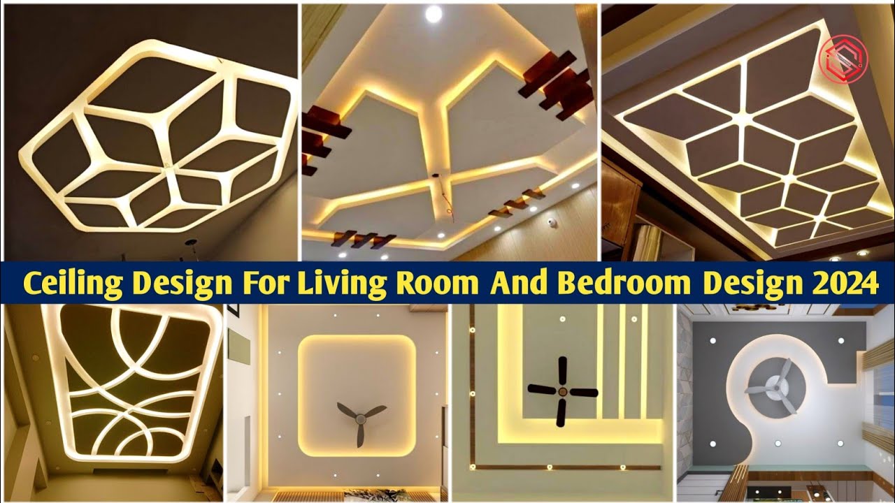 Visual Reference: Top False Ceiling Latest New Gypsum Design Ideas 2024