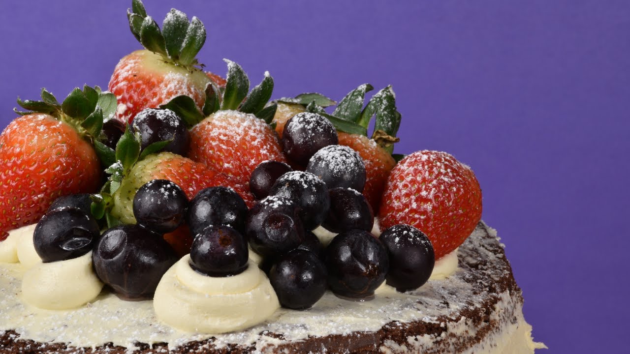 Cómo hacer una torta al desnudo