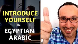 Download Lagu How to Easily Introduce Yourself in Egyptian Arabic in ONLY 5 MINS MP3
