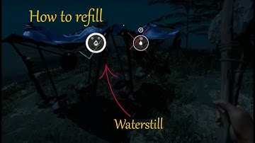 How to get your Water Still working - Stranded Deep V0.45