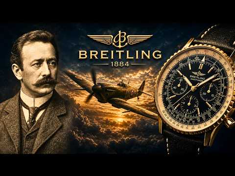 The Rise and Fall of Breitling: How Aviation's Favourite Watch Lost Its Way — Then Found It Again