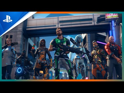 Hyper Scape: Limited-Time Game Mode - Faction War Trailer | PS4