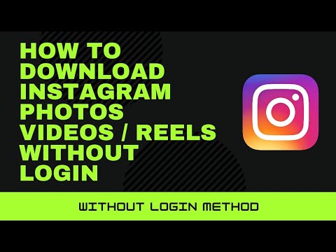 How to download Instagram photos videos and reels without login Prathmesh K Videos