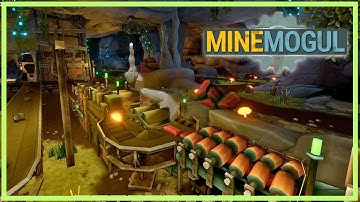 This is the BEST Ore Mining and Automation Game | MineMogul | Ep 1