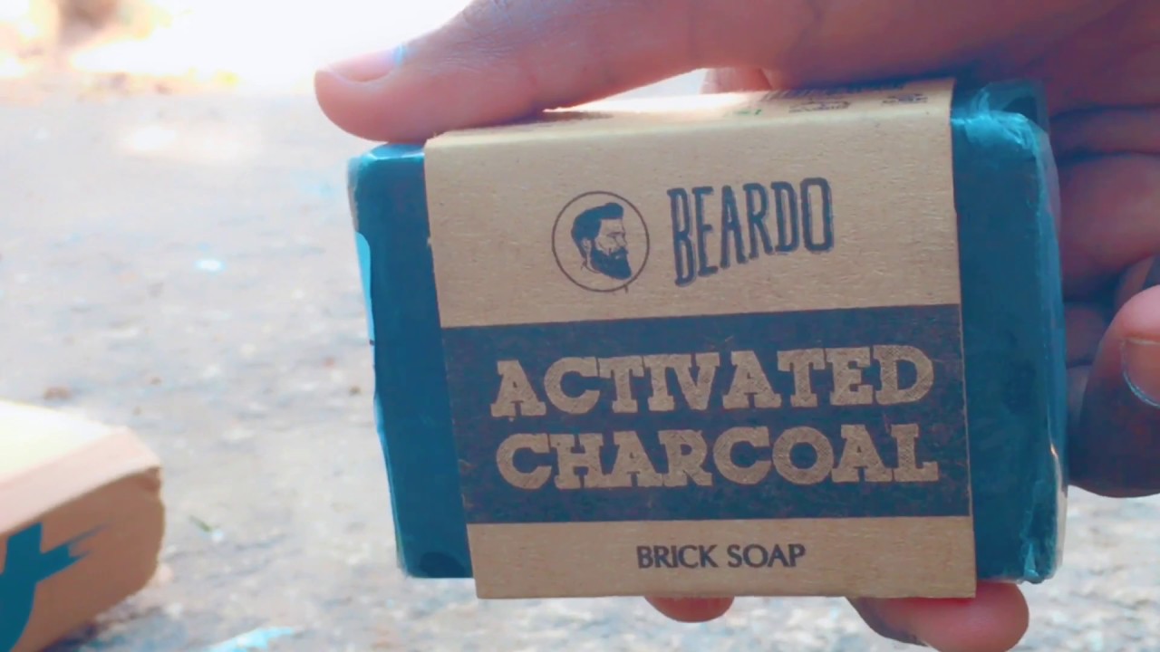 Activated charcoal soap unboxing | Beardo charcoal soap | AMAANOFFICIA