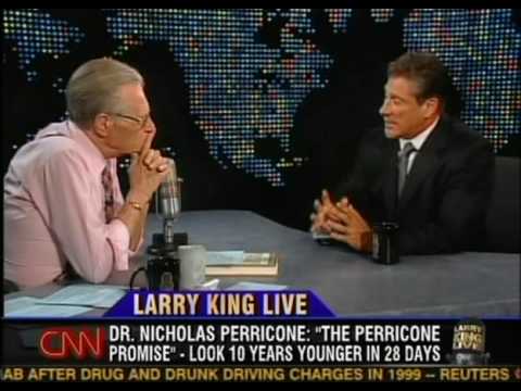 Dr. Perricone and Larry King Discuss Perricone Pro...