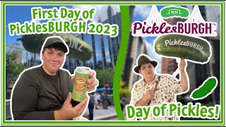 A Dill-ightful day at PicklesBURGH 2023 | Eating All Things Pickles and lunch at Pirmanti Bros