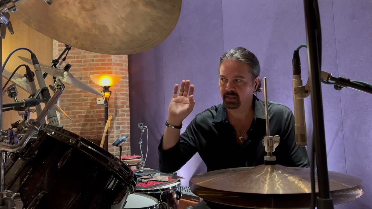 A LOOK AT MY DRUM MIKING TECHNIQUE