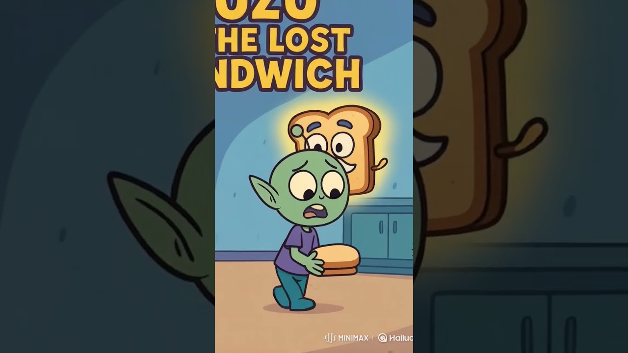 "Zuzu’s Sandwich is Missing?! | Cartoon Trailer"
