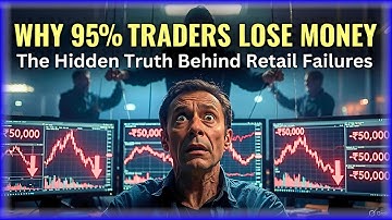Why 95% of Retail Traders Lose Money | The Hidden Truth About Stock Market Failures