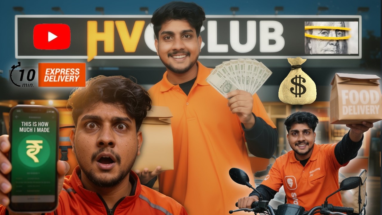 I Spent a Day as a Delivery Boy in Bangalore and Here's What I Found | Vybhav vibes