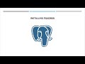 Installing pgadmin GUI for PostgreSQL thumbnail