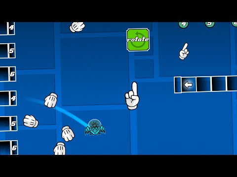 Creator vs Player | The Creator - in Perfect Quality (4K, 60fps) - Geometry Dash