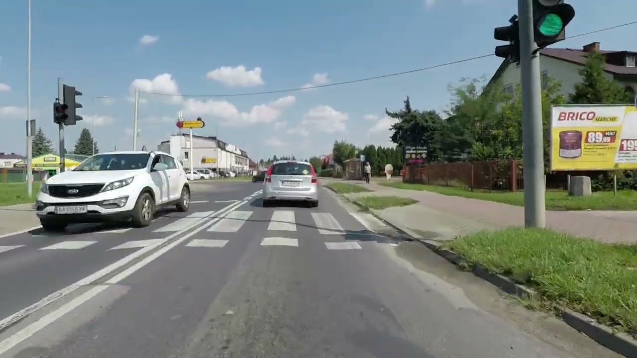 Wierzchowiny, Zarzecze, Lipsko, Żdanówek, Żdanów, Skokówka, Zamość 17.08.2024