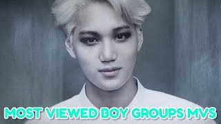 [TOP 50] MOST VIEWED K-POP BOY GROUPS MVS | APRIL 2023