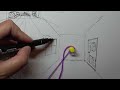 2 Minute Art Hack - Single Point Perspective Made EASY!