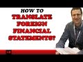CPA - International Accounting - Week 5 Translation of Forex Fin Stmts