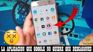 La Aplicación Secreta que GOOGLE no quiere que Instales En Tu Android 2017 | Si AMAS el ANIME.