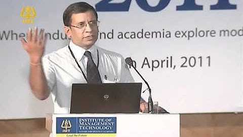 IMT CDL : Prof.Ajoy Dasgupta - Markedmia