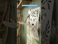simple wall ko designer kese bnye#WallDecoration💡 room decor ## short viral video ## Creative wall##