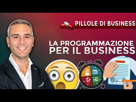 La programmazione vincente per il tuo business