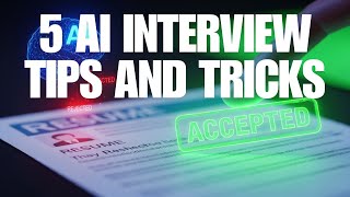 Beat the Bots With these 5 AI Interview Secrets You Need To Know Now!