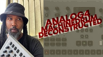 Analog Four x Machinedrum | Lemonhead Acid | Deconstructed