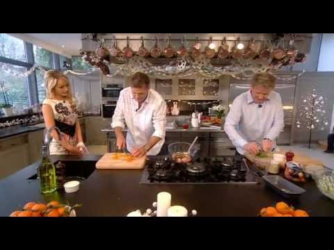 Gordon Ramsay Christmas Cookalong Live 2011 Part 1