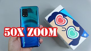 Xiaomi Mi 10 Lite Zoom unboxing, android 11, MIUI 12 updates, antutu score