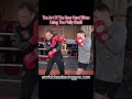 You can neutralize punches while setting up clean counters without wasting motion. #boxing #defense