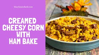 How to To Make Instant Pot Creamed Cheesy Corn With Ham Bake