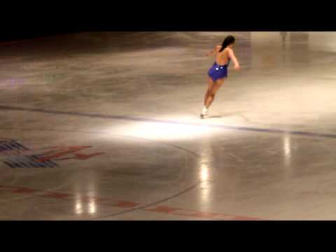 Adriana Desanctis, Guest Skater at the 2011 Kirkla...