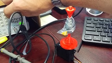 Using function generator to drive servo