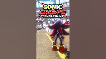Switching Sonic Frontiers and Shadow Generations Stages