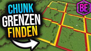 CHUNK GRENZEN FINDEN in Minecraft Bedrock 1.21+ (MCPE/Xbox/PS/Switch/PC)